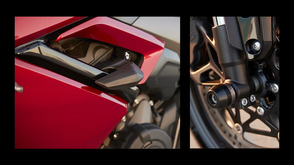 Daytona 660 Заштита