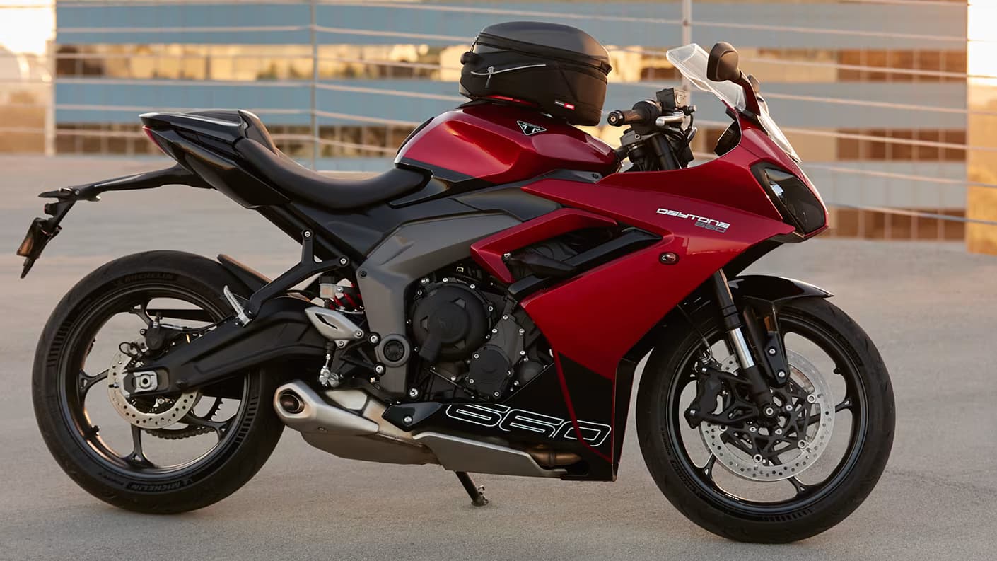Daytona 660 Багаж