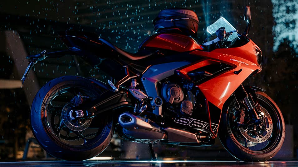 Daytona 660 Сигурност