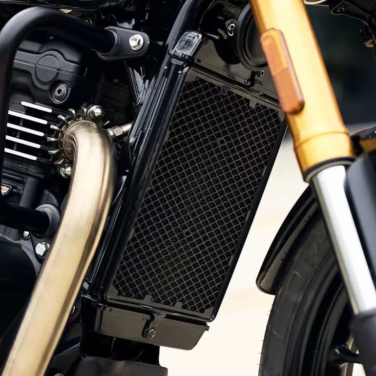 speed 400 Accessory Radiator Protection